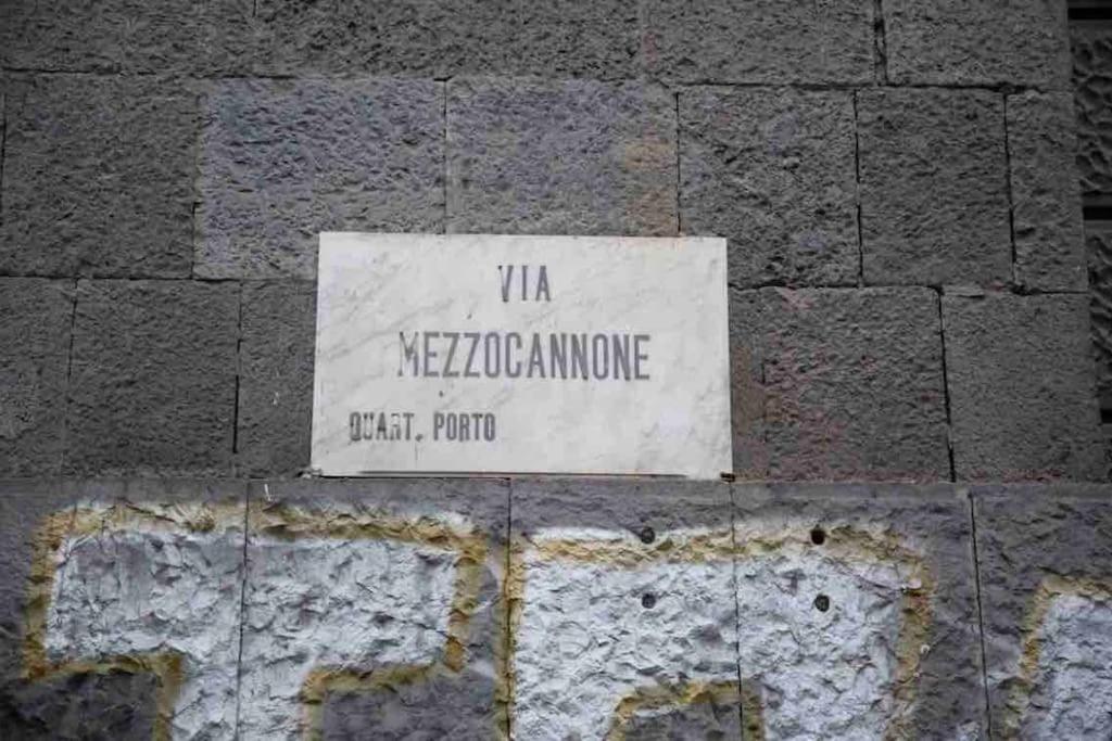 Casina In Centro Storico Apartman Nápoly Kültér fotó